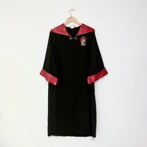 Harry Potter Child's Gryffindor Wizard Hooded Robes Size L